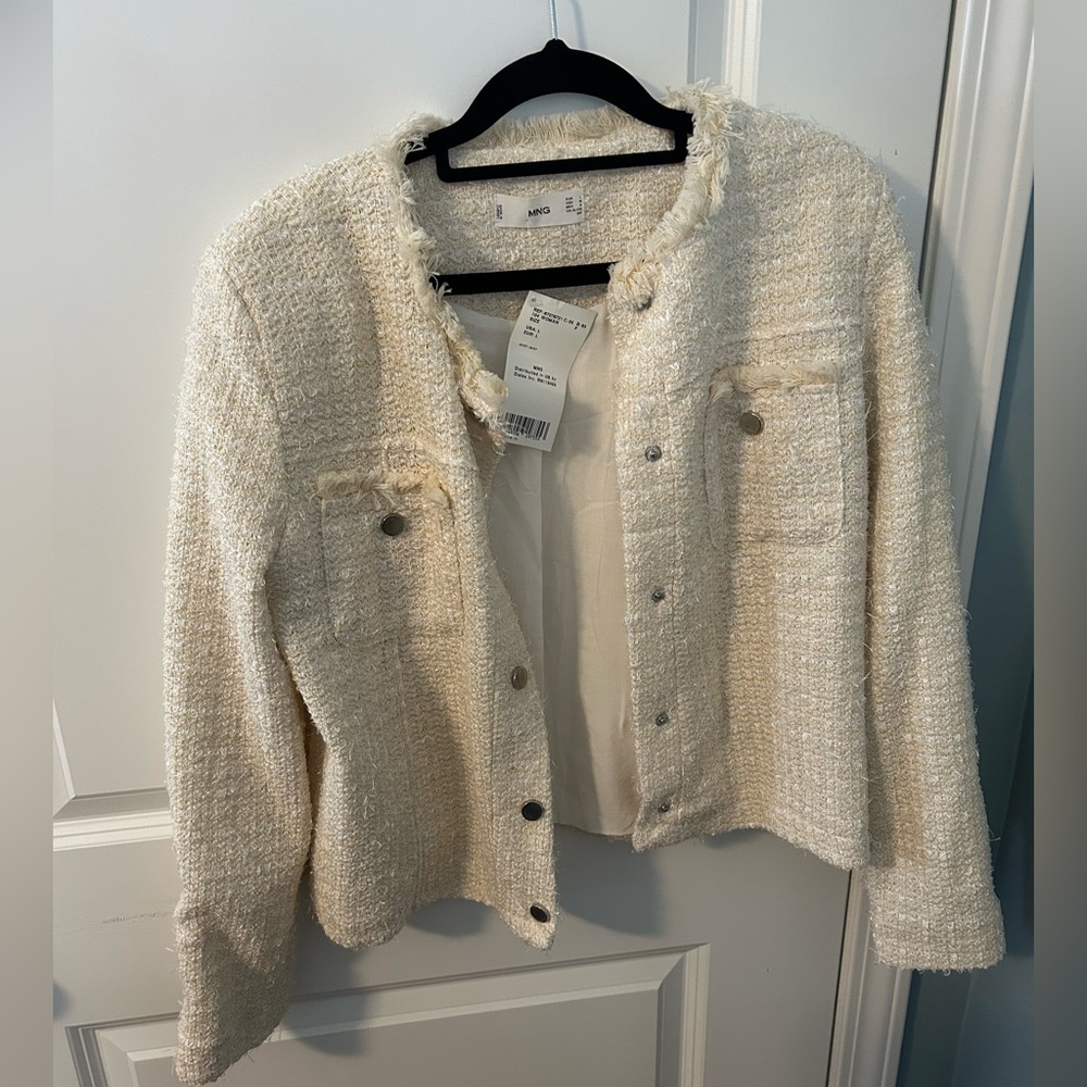 NWT tweed jacket